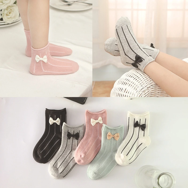 Girls Cotton Socks Bowknot Spring And Autumn Children Girls Socks Baby Tube Socks Autumn And Winter Meias
Girls Cotton Socks Bowknot Spring And Autumn Children Girls Socks Baby Tube Socks Autumn And Winter Meias