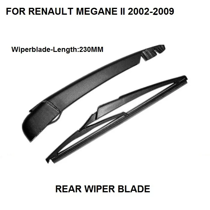 230MM FOR RENAULT SCENIC GRAND II MEGANE 2 ST REAR WINDSHIELD WINDSCREEN WIPER ARM + BLADE 2002-2009 NEW
230MM FOR RENAULT SCENIC GRAND II MEGANE 2 ST REAR WINDSHIELD WINDSCREEN WIPER ARM + BLADE 2002-2009 NEW