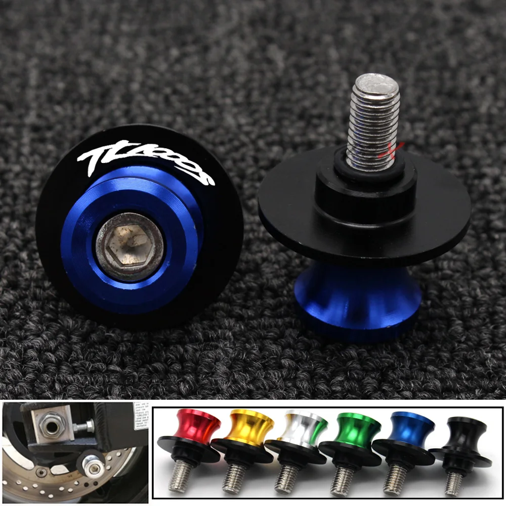 Motorcycle Accessories CNC Aluminum M8 Swingarm Spools Slider Stand Screw For Suzuki TL1000S TL 1000S 1997-2003
Motorcycle Accessories CNC Aluminum M8 Swingarm Spools Slider Stand Screw For Suzuki TL1000S TL 1000S 1997-2003