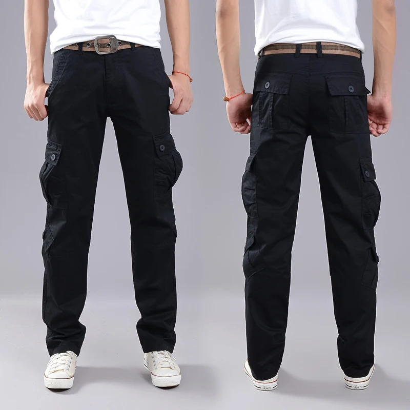 Pants Men's Cargo Pants Casual Mens Pant Multi Pocket Military Overall Men Outdoors Long Trousers Plus size 28-40 tactical pants
Pants Men's Cargo Pants Casual Mens Pant Multi Pocket Military Overall Men Outdoors Long Trousers Plus size 28-40 tactical pants