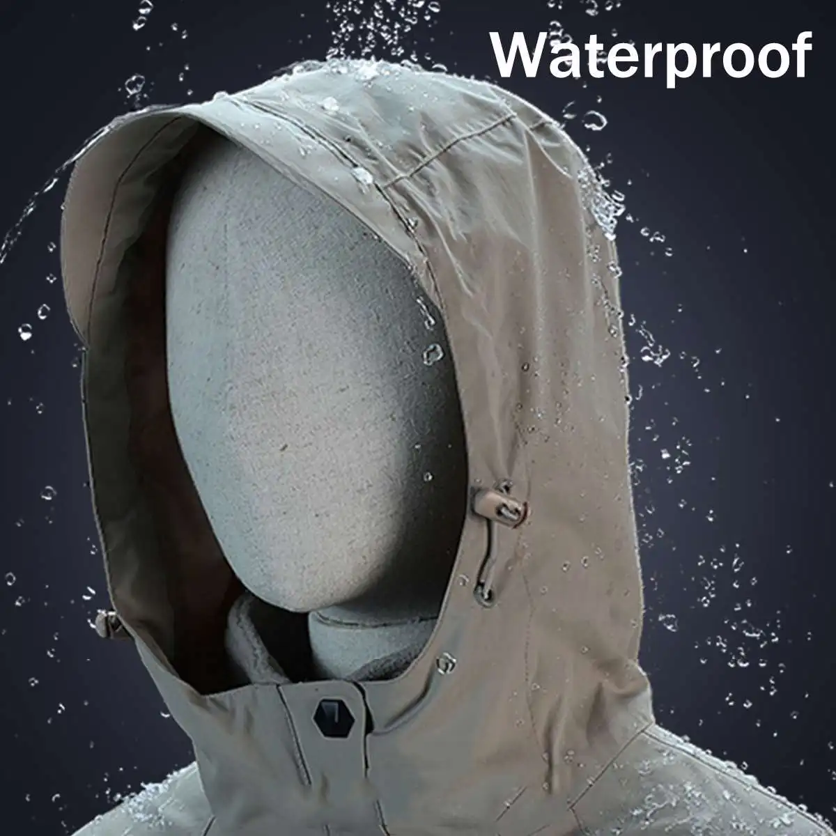 Waterproof Electric Heating Heaed Warm USB Hooded Travel Men Coats Jackets Washable Winter Hiking Jackets
Waterproof Electric Heating Heaed Warm USB Hooded Travel Men Coats Jackets Washable Winter Hiking Jackets