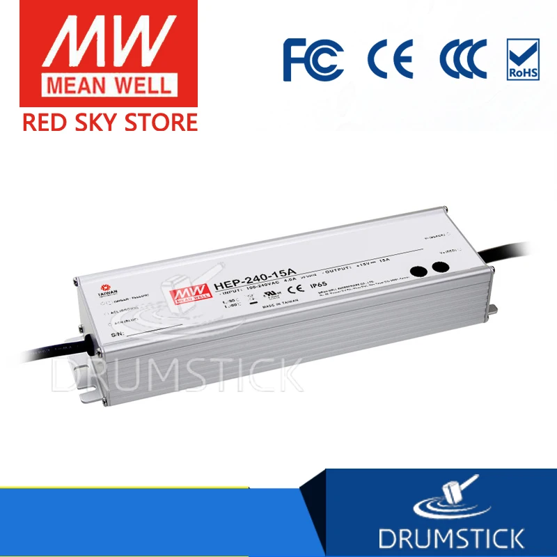 MEAN WELL HEP-240-12A 12V 16A meanwell HEP-240 12V 192W Single Output Switching Power Supply
MEAN WELL HEP-240-12A 12V 16A meanwell HEP-240 12V 192W Single Output Switching Power Supply