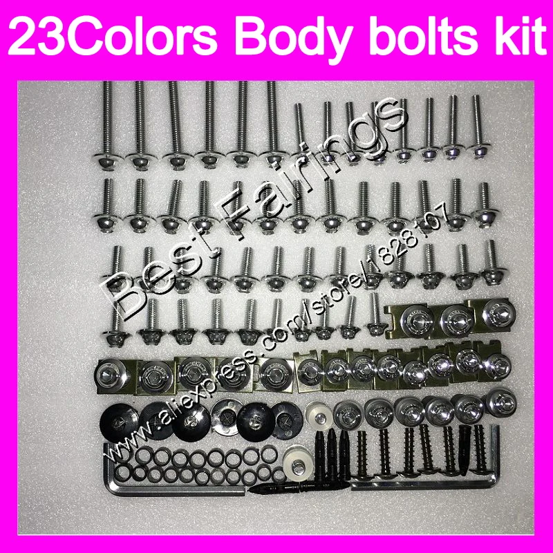 Fairing bolts full screw kit For SUZUKI TL1000R 98 99 00 01 02 03 TL1000 R 1998 1999 2000 2002 2003 98 Complete Body screws Nuts
Fairing bolts full screw kit For SUZUKI TL1000R 98 99 00 01 02 03 TL1000 R 1998 1999 2000 2002 2003 98 Complete Body screws Nuts