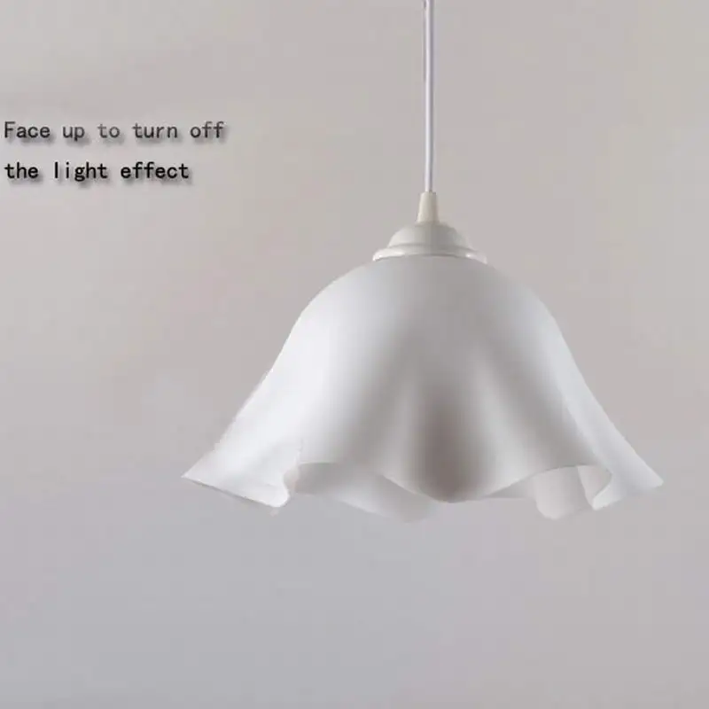 Modern plastic led pendant lights e27 flower shade lamp restaurant bar coffee dining/living room bathroom hanging light fixture
Modern plastic led pendant lights e27 flower shade lamp restaurant bar coffee dining/living room bathroom hanging light fixture
