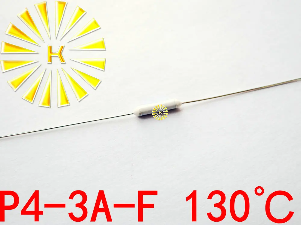 100% Original P4-3A-F 130 degree Thermal-Links 3A 250V Resistance Temperature Fuse x 500PCS
100% Original P4-3A-F 130 degree Thermal-Links 3A 250V Resistance Temperature Fuse x 500PCS