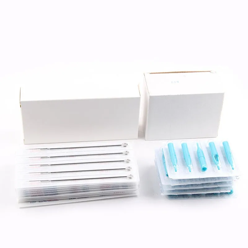 5RL 5RT 50 PCS Disposable Sterile Tattoo Needle Blue Disposable Tattoo tips Free shipping tattoo needle
5RL 5RT 50 PCS Disposable Sterile Tattoo Needle Blue Disposable Tattoo tips Free shipping tattoo needle