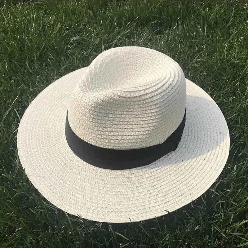Соломенная шляпа с широкими полями женская от солнца в стиле Кентукки Дерби
