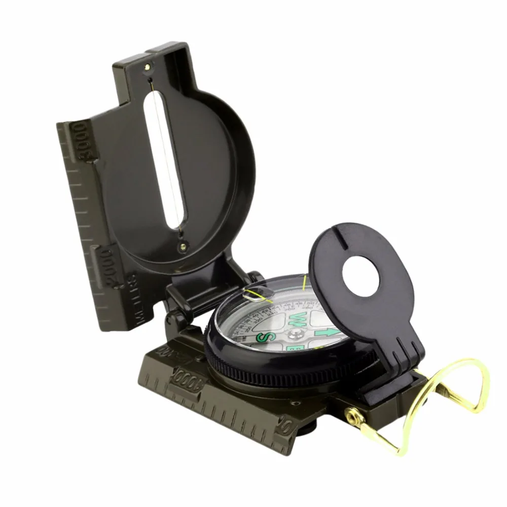 Military tactical compass with fluorescence navigator for the forest hunting tourism outdoor survival kit camping hiking goods
Military tactical compass with fluorescence navigator for the forest hunting tourism outdoor survival kit camping hiking goods