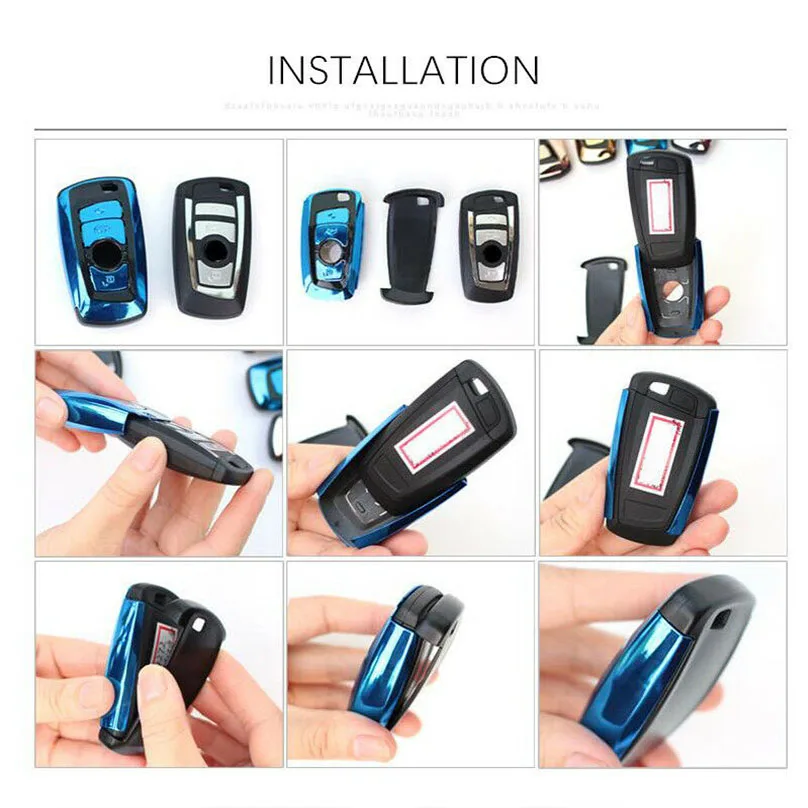 1Pcs New Car Full Sealed Key Case Cover For BMW F07 F10 F20 F25 F26 F30 E46 E60 E90
1Pcs New Car Full Sealed Key Case Cover For BMW F07 F10 F20 F25 F26 F30 E46 E60 E90