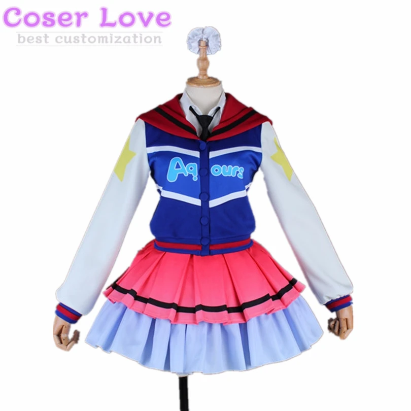 LoveLive Aqours следующий сверкающий над радугой Мацуура канань Косплей Костюм Хэллоуин Рождественский Костюм
LoveLive Aqours следующий сверкающий над радугой Мацуура канань Косплей Костюм Хэллоуин Рождественский Костюм