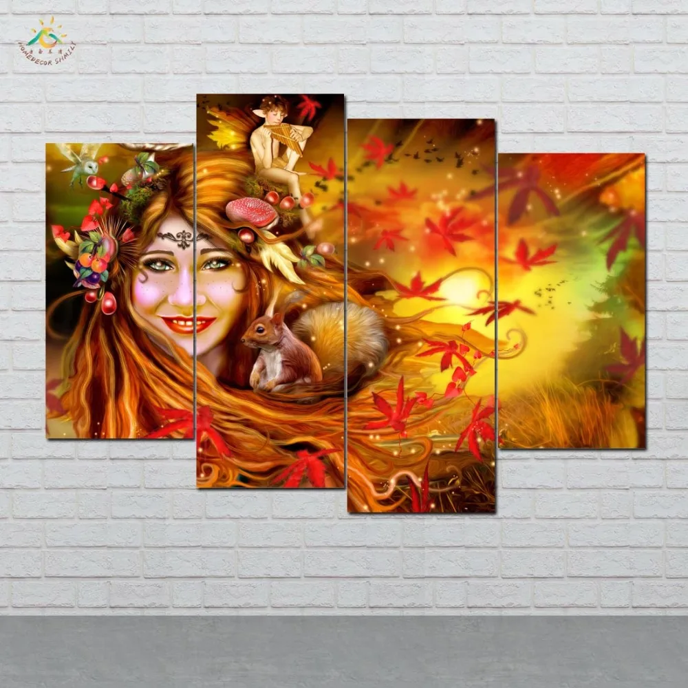 Squirrel Girl Modern Canvas Art Prints Poster Wall Painting Home Decoration Artwork Wall Art Pictures for Bedroom 4 PIECES
Squirrel Girl Modern Canvas Art Prints Poster Wall Painting Home Decoration Artwork Wall Art Pictures for Bedroom 4 PIECES