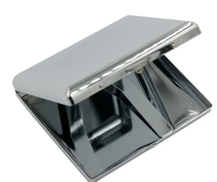 Wholesale 240Pcs Blank Cigarette Box Case Stainless Steel Tobacco Tube Storage Pocket Box Holder Handy Portable- Free Shipping
Wholesale 240Pcs Blank Cigarette Box Case Stainless Steel Tobacco Tube Storage Pocket Box Holder Handy Portable- Free Shipping