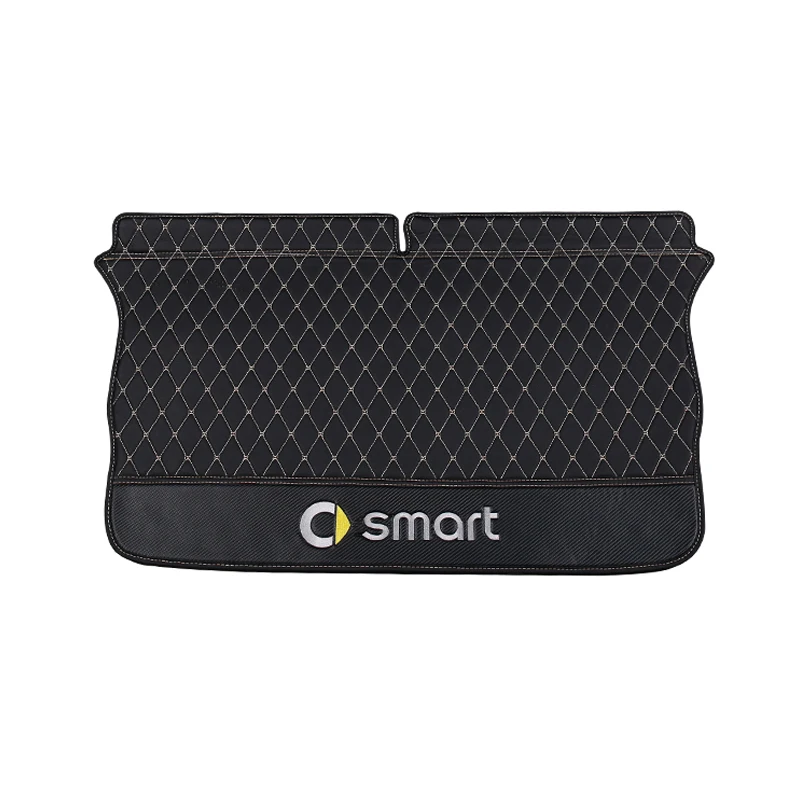 Car trunk protection mat modification for new smart 453 forfour logo Decorative accessories rear tail box anti-dirty pad
Car trunk protection mat modification for new smart 453 forfour logo Decorative accessories rear tail box anti-dirty pad