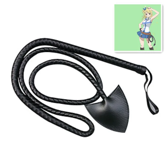 High Quality Stock Japanese Anime Fairy Tail Lucy Heartfilia Leather Star Whip Cosplay Accessory Cosplay Weapons
High Quality Stock Japanese Anime Fairy Tail Lucy Heartfilia Leather Star Whip Cosplay Accessory Cosplay Weapons