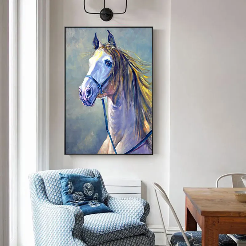 Modern Horse Canvas painting Wall Painting Animal Picture For Living Room bedroom Home Decor Art posters Free Shipping No Frame
Modern Horse Canvas painting Wall Painting Animal Picture For Living Room bedroom Home Decor Art posters Free Shipping No Frame