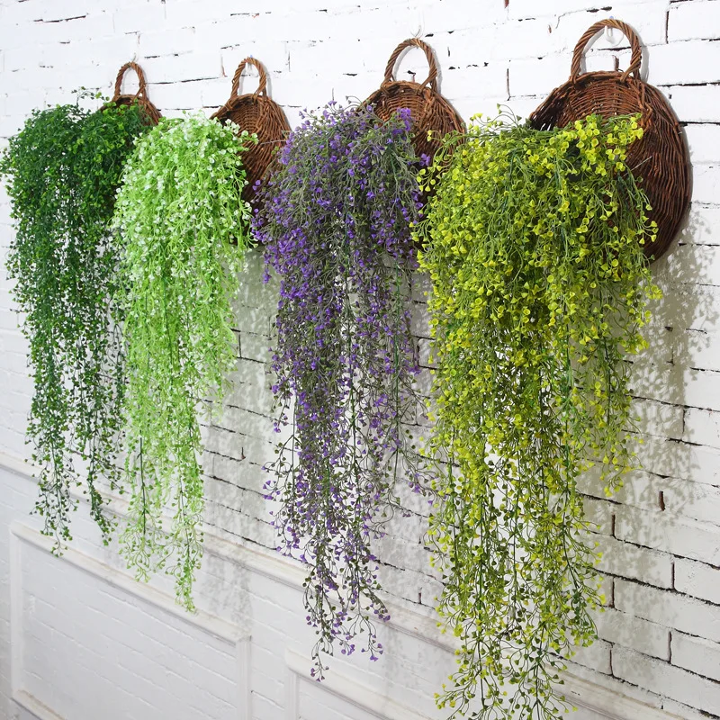 115cm 1PC Artificial Ivy Leaf Artificial Plants Green Garland Plants Vine Fake Foliage Home Christmas Wedding Party Decoration
115cm 1PC Artificial Ivy Leaf Artificial Plants Green Garland Plants Vine Fake Foliage Home Christmas Wedding Party Decoration