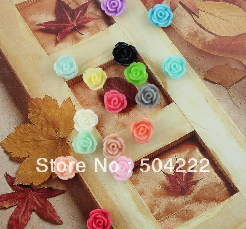 set of 200pcs- Teeny Tiny Mixed Color Rose Cabochons, Rose Shaped Flatback Cabochons 12mm
set of 200pcs- Teeny Tiny Mixed Color Rose Cabochons, Rose Shaped Flatback Cabochons 12mm