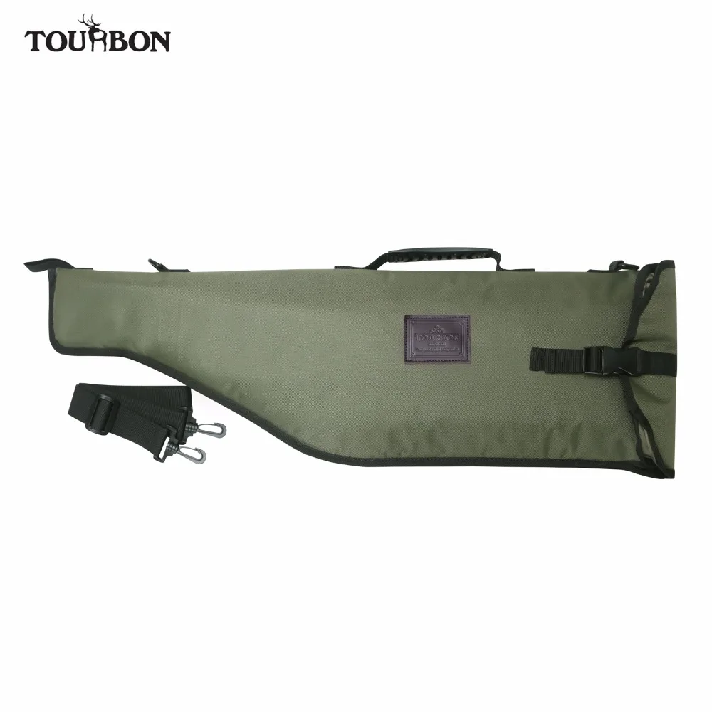 Tourbon Hunting Gun Accessories Nylon Break-down Shotgun Case Length 76CM Barrel Protection Bag Holder with Buckle Closure
Tourbon Hunting Gun Accessories Nylon Break-down Shotgun Case Length 76CM Barrel Protection Bag Holder with Buckle Closure
