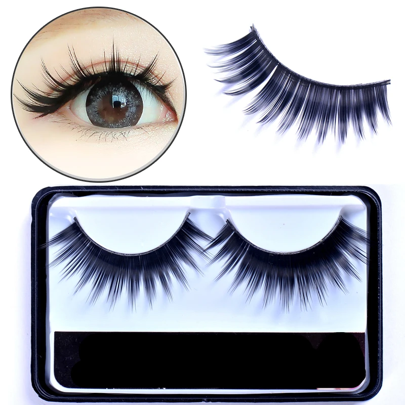 new fashion 1 pairs Natural false eyelashes naturally thick eyelashes smoky makeup studio holiday shape
new fashion 1 pairs Natural false eyelashes naturally thick eyelashes smoky makeup studio holiday shape