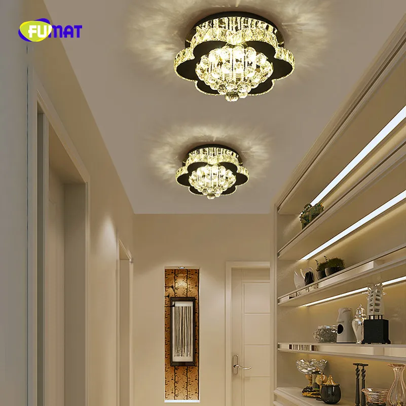 FUMAT Modern Flowers Shape Design Personality K9 Crystal Stainess Steel LED Ceiling Lamp Luxury Creative For Dining Room Foyer
FUMAT Modern Flowers Shape Design Personality K9 Crystal Stainess Steel LED Ceiling Lamp Luxury Creative For Dining Room Foyer