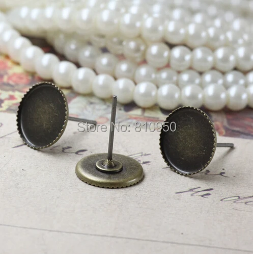 Free Shipping 100pcs Tooth Tray size: 8/10/12MM Brass Antique bronze Stud Earrings cameo cabochons base settings
Free Shipping 100pcs Tooth Tray size: 8/10/12MM Brass Antique bronze Stud Earrings cameo cabochons base settings