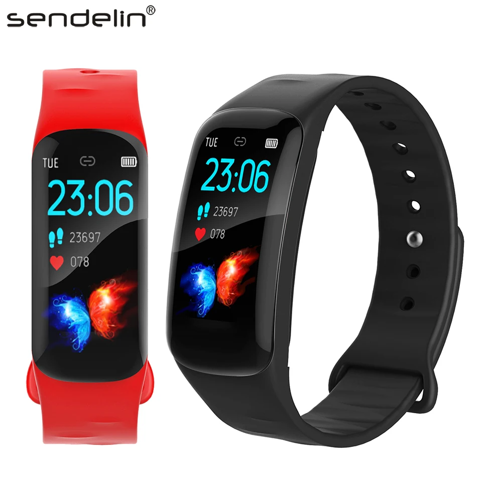 Smart bracelet men/women sports band activity tracker heart rate smart watch for Android pressure measurement fitness wristband
Smart bracelet men/women sports band activity tracker heart rate smart watch for Android pressure measurement fitness wristband
