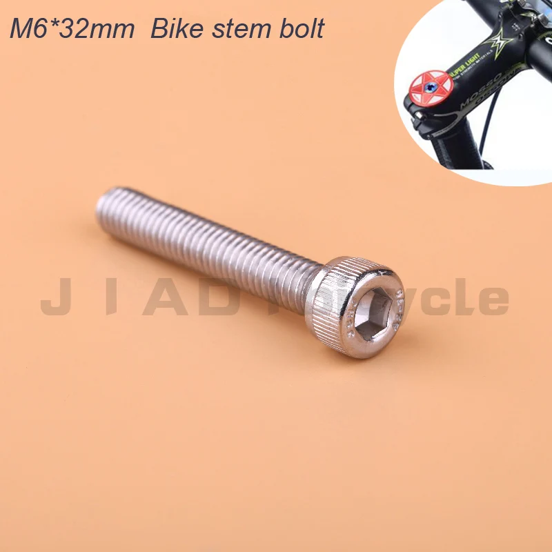 MUQZI M6/35mm MTB Headset Stem Bolt Bike Bolts Screw Bicycle Stem Headset Lengthen Bolt
MUQZI M6/35mm MTB Headset Stem Bolt Bike Bolts Screw Bicycle Stem Headset Lengthen Bolt