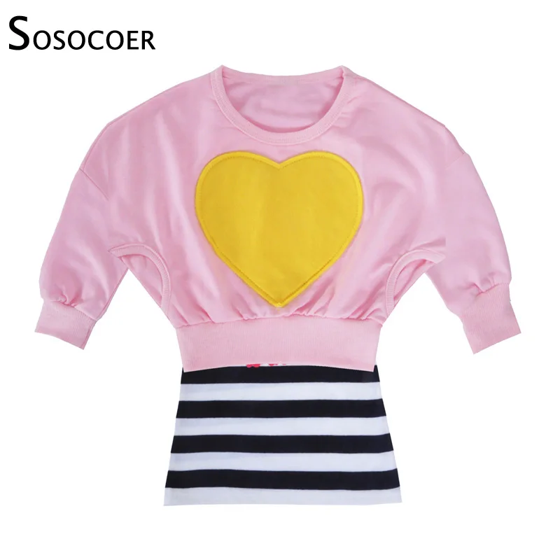 Комплект детской одежды SOSOCOER, одежда для маленьких девочек, топы с рукавами «летучая мышь» в форме сердца и платье с жилетом в полоску, компл...
Комплект детской одежды SOSOCOER, одежда для маленьких девочек, топы с рукавами «летучая мышь» в форме сердца и платье с жилетом в полоску, компл...