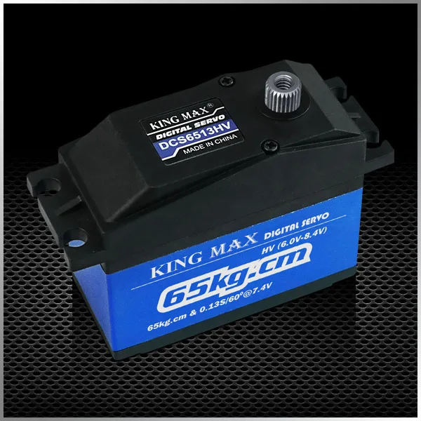 KingMax DCS6513HV 200 г 65 кг Водонепроницаемая цифровая металлическая Шестерня большой размер сервопривод для радиоуправляемой модели автомобиля самолета 1/10 Радиоуправляемая машина baja 5C
KingMax DCS6513HV 200 г 65 кг Водонепроницаемая цифровая металлическая Шестерня большой размер сервопривод для радиоуправляемой модели автомобиля самолета 1/10 Радиоуправляемая машина baja 5C