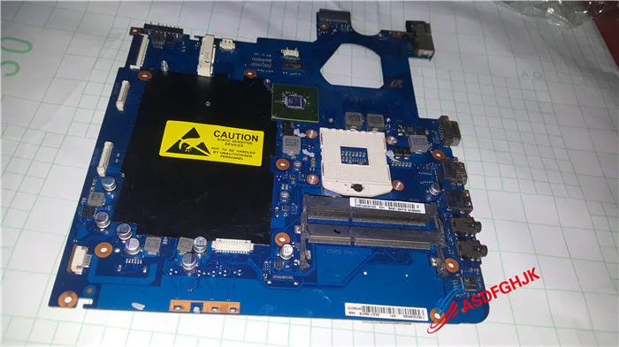 Оригинальное для Samsung NP300V5A 300V5A материнская плата портативного компьютера с GT 520MX /