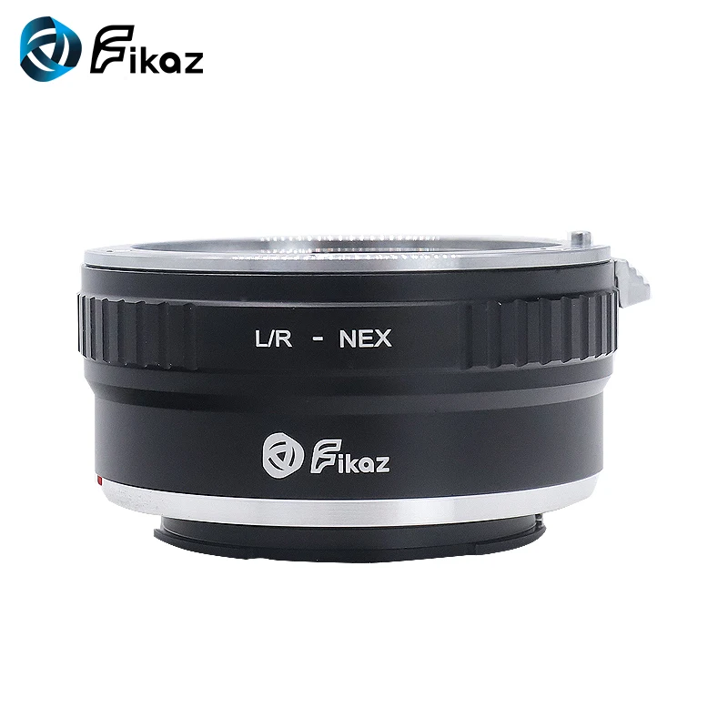Fikaz L/R-NEX Camera Lens Adapter Ring for Leica R Mount Lens to Sony E-Mount NEX Body For Sony NEX-3 NEX-3C NEX-3N NEX-5
Fikaz L/R-NEX Camera Lens Adapter Ring for Leica R Mount Lens to Sony E-Mount NEX Body For Sony NEX-3 NEX-3C NEX-3N NEX-5