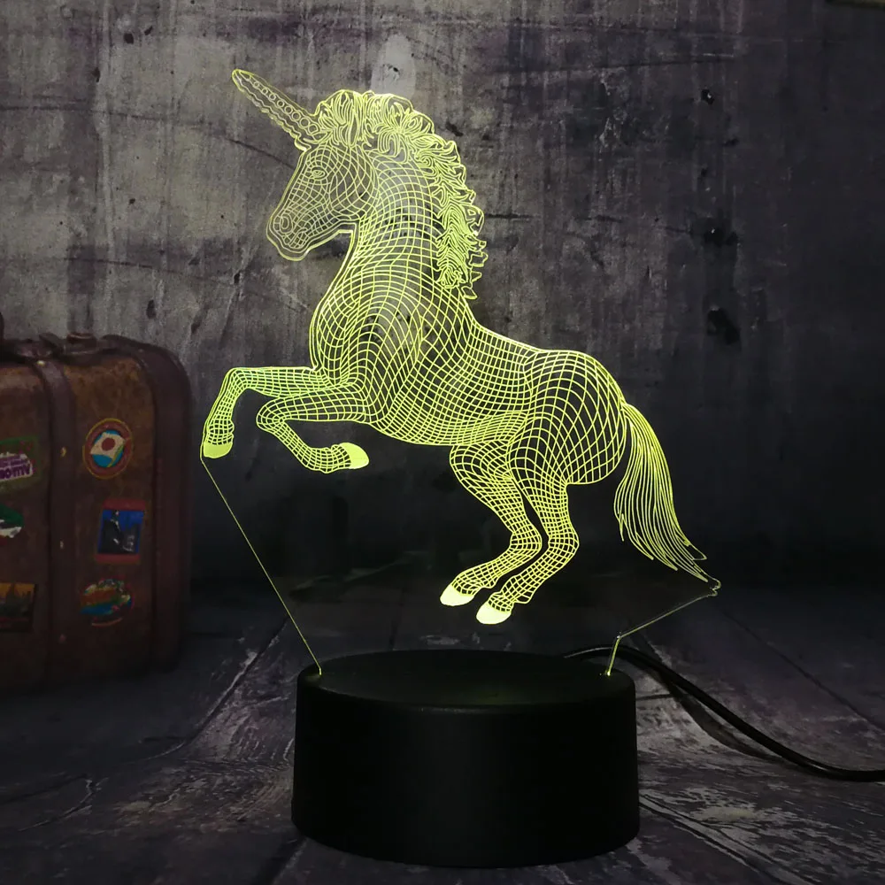Новый красивый Единорог 3D светодиодный ночсветильник настольная лампа романтическая лампа 7 цветов Изменение комнаты декор Блеск праздник...
Новый красивый Единорог 3D светодиодный ночсветильник настольная лампа романтическая лампа 7 цветов Изменение комнаты декор Блеск праздник...
