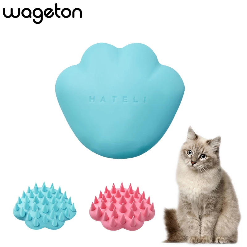 Wageton гребень для кошек уход за лошадьми щетка домашних животных щенок волоски
