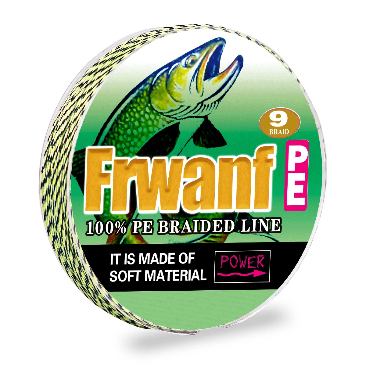 Frwanf super new braided fishing line 100m 300m 9 Strands strong pe wire thread 15 20 30 50 60 80 100LB mix color spot line
Frwanf super new braided fishing line 100m 300m 9 Strands strong pe wire thread 15 20 30 50 60 80 100LB mix color spot line