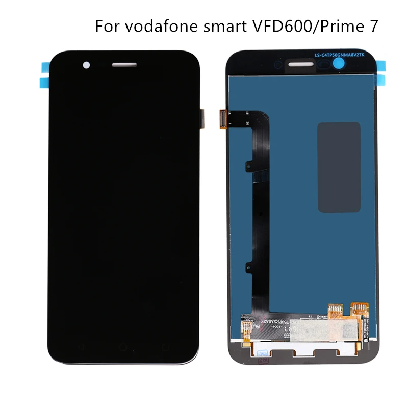 Для Vodafone Смарт премьер 7 VFD600 сенсорный экран VF600 мобильного телефона ремонт дисплей + сенсорный экран компонентов Бесплатная доставка
Для Vodafone Смарт премьер 7 VFD600 сенсорный экран VF600 мобильного телефона ремонт дисплей + сенсорный экран компонентов Бесплатная доставка