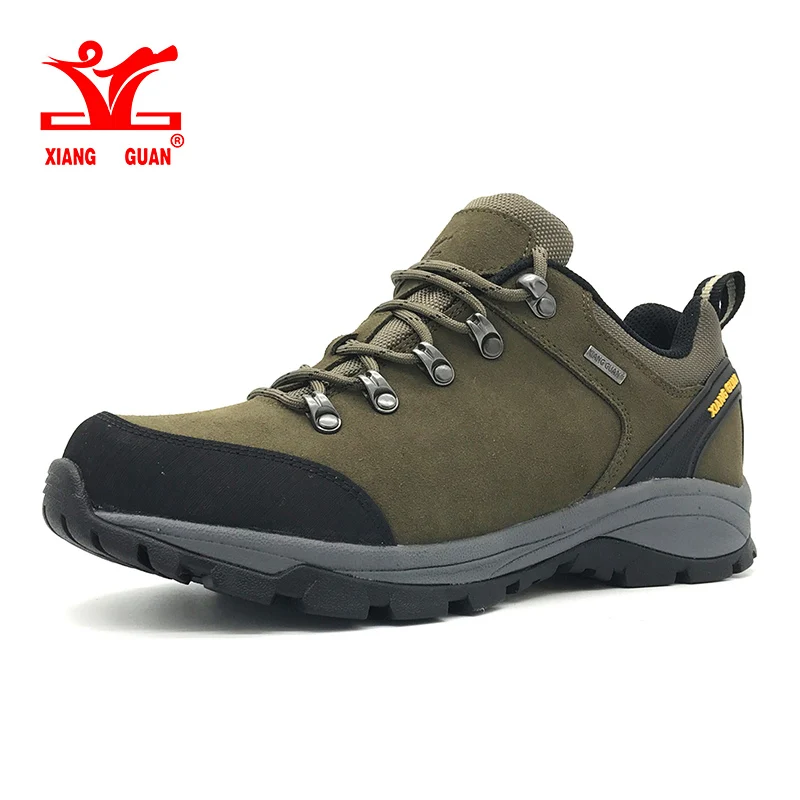 Xiang Guan outdoor men's Cattlehide hiking shoes windproof Tactics boots Anti-skid breathable damping climbing camping Sneakers
Xiang Guan outdoor men's Cattlehide hiking shoes windproof Tactics boots Anti-skid breathable damping climbing camping Sneakers