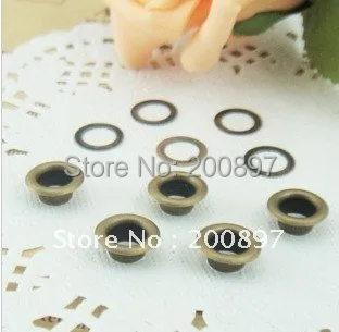 5mm hole antique brass garment eyelets metal DIY eyelets for garment or bags 500sets/lot
5mm hole antique brass garment eyelets metal DIY eyelets for garment or bags 500sets/lot