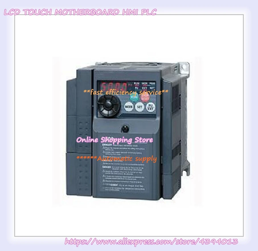 FR-D740-1.5K 1.5KW FR-D740-2.2K 2.2KW FR-D740-3.7K 3.7KW FR-D740-5.5K 5.5KW FR-D740-7.5K 7.5KW новый оригинальный в коробке в наличии
FR-D740-1.5K 1.5KW FR-D740-2.2K 2.2KW FR-D740-3.7K 3.7KW FR-D740-5.5K 5.5KW FR-D740-7.5K 7.5KW новый оригинальный в коробке в наличии