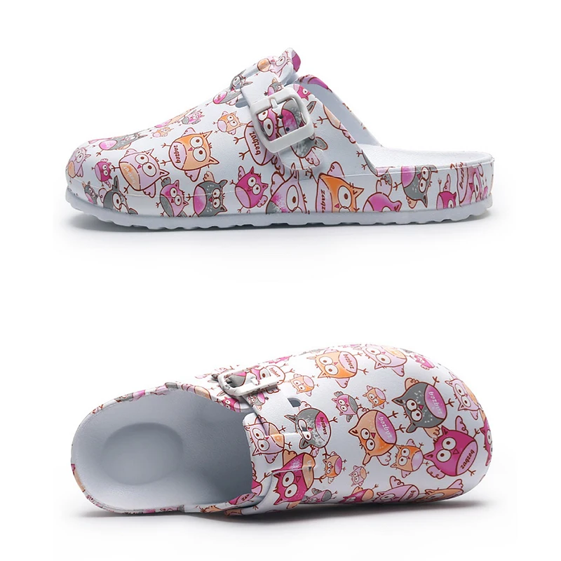 Slippers Surgical room Slippers Doctor Surgical shoes Nurse shoes women Printed sandals and slippers Experimental non-slip shoes
Slippers Surgical room Slippers Doctor Surgical shoes Nurse shoes women Printed sandals and slippers Experimental non-slip shoes