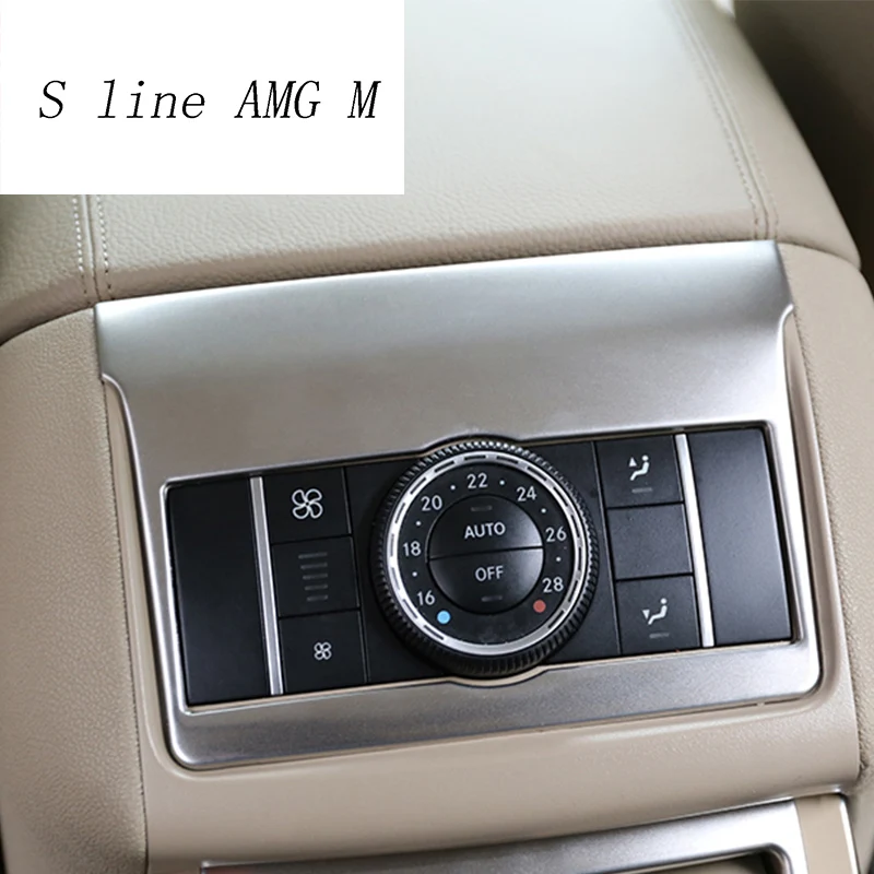 Car styling Back Air Vent outlet buttons Interior decoration Cover Stickers Trim for Mercedes Benz R Class W251 R300 320 350 400
Car styling Back Air Vent outlet buttons Interior decoration Cover Stickers Trim for Mercedes Benz R Class W251 R300 320 350 400