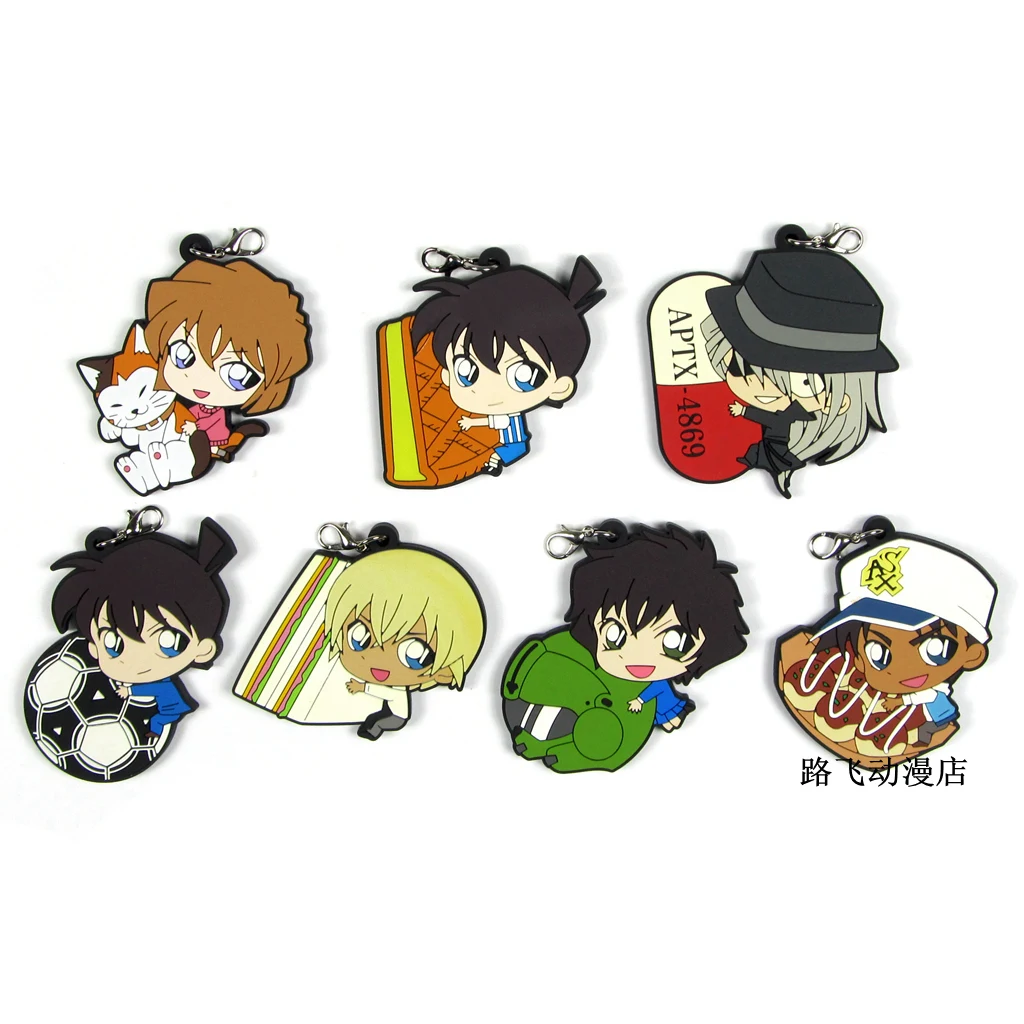 5 стилей детектив Conan Edogawa Kona Haibara Ai Хаттори Heiji Furuya Rei фигурку аниме модель