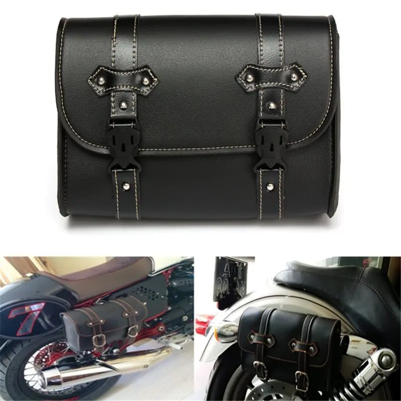 Motorcycle waterproof pu leather bag Storage Tool Pouch Motocross Moto Saddlebag For Touring Cruiser
Motorcycle waterproof pu leather bag Storage Tool Pouch Motocross Moto Saddlebag For Touring Cruiser