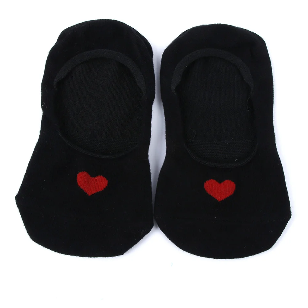 1 Pair Non-slip Love Heart Hidden Stealth Sock Cotton Boat Shallow Sock Useful christmas socks men women Drop shipping
1 Pair Non-slip Love Heart Hidden Stealth Sock Cotton Boat Shallow Sock Useful christmas socks men women Drop shipping