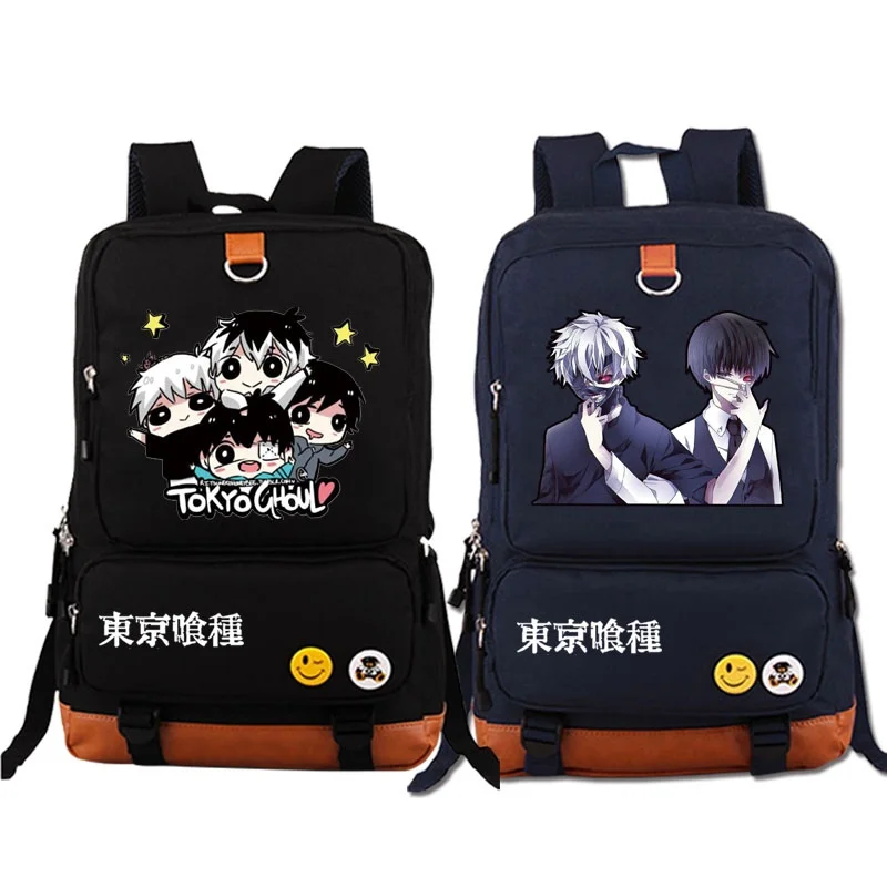 Anime Tokyo Ghoul backpacks for teenage unisex large capacity USB charge backpack Anime Backpack
Anime Tokyo Ghoul backpacks for teenage unisex large capacity USB charge backpack Anime Backpack