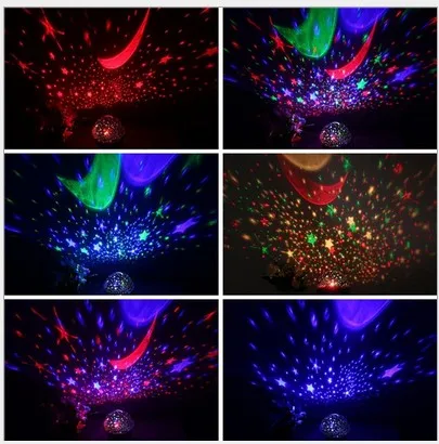 3PCS Novelty Night Light Projector Lamp Rotary Flashing Star Moon Sky Christmas Gift Holiday Lighting Bedside Living Room Lamp
3PCS Novelty Night Light Projector Lamp Rotary Flashing Star Moon Sky Christmas Gift Holiday Lighting Bedside Living Room Lamp