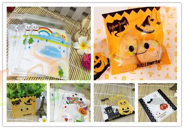 9600pcs Halloween rainbow pumpkin smiley gift ziplock Bags Cookies Cake biscuit candy Self-adhesive Packaging Party bag 10x10cm
9600pcs Halloween rainbow pumpkin smiley gift ziplock Bags Cookies Cake biscuit candy Self-adhesive Packaging Party bag 10x10cm