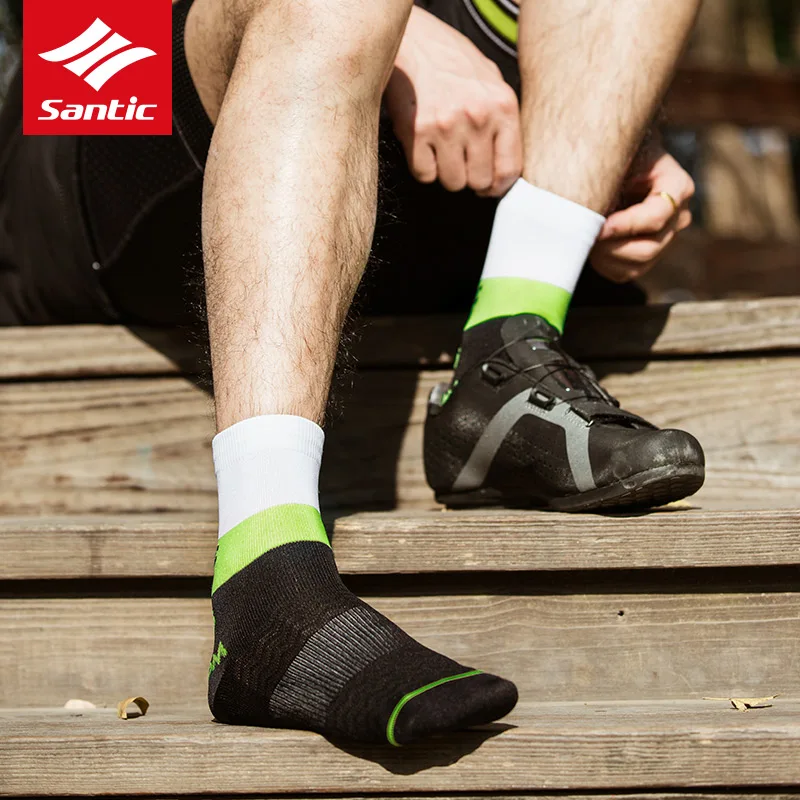 Santic Professional Brand Cycling Sport Socks Feet Breathable Wicking Socks Sport Cycling Outdoor Socks
Santic Professional Brand Cycling Sport Socks Feet Breathable Wicking Socks Sport Cycling Outdoor Socks