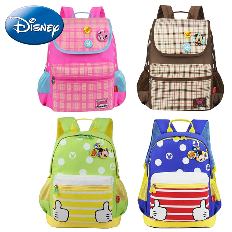 Новинка 2019 детские рюкзаки Disney школьные с рисунками из мультфильмов рюкзак для
