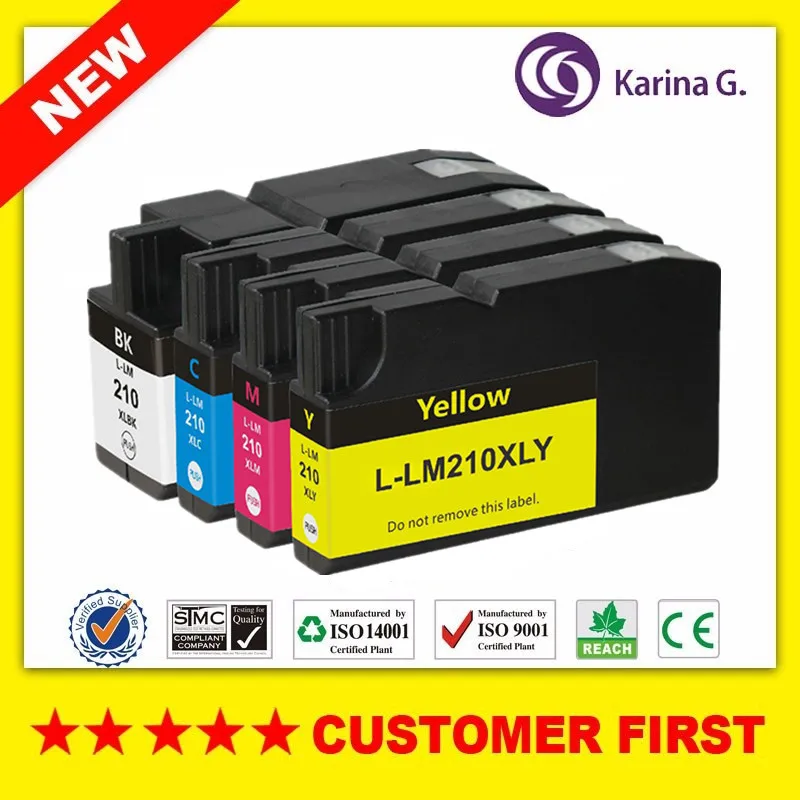 Совместим с Lexmark LM210 LM-210 LM 210, чернильный картридж, подходит для Lexmark OfficeEdge Pro4000c/Pro4000/Pro5500/Pro5500t и т. д.
Совместим с Lexmark LM210 LM-210 LM 210, чернильный картридж, подходит для Lexmark OfficeEdge Pro4000c/Pro4000/Pro5500/Pro5500t и т. д.