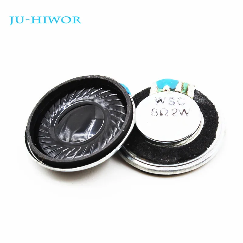 

20pcs 2W 8R Loudspeaker Diameter 23MM Mini Round 2W 8R 8Ohm Speakers Thickness 6MM Small Horn